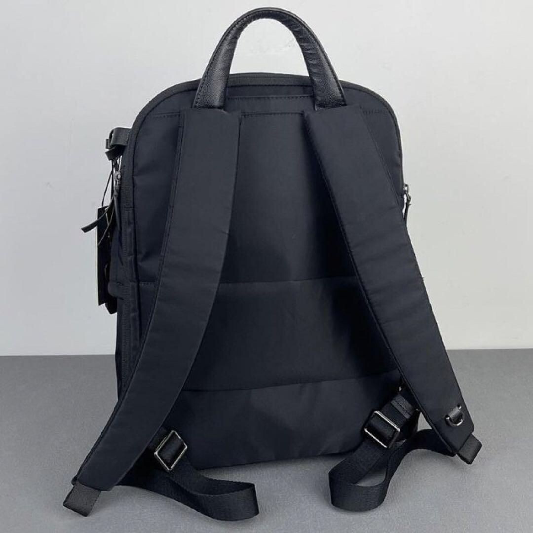 TUMI VOYAGEUR Montana Backpack Black Nylon Gunmetal Business outlet New