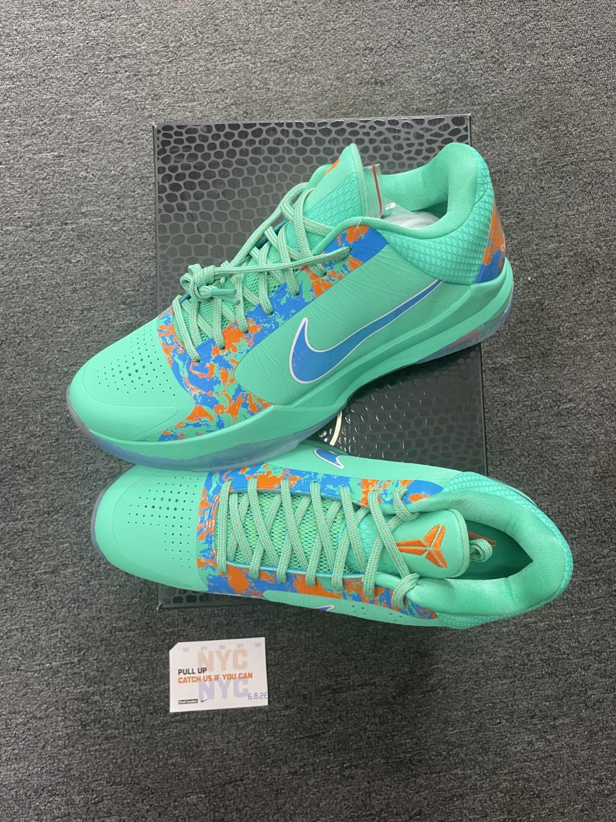 Size 10.5 – Nike Kobe 5 Protro NY vs. NY Jalen Brunson Men’s IX1200-300