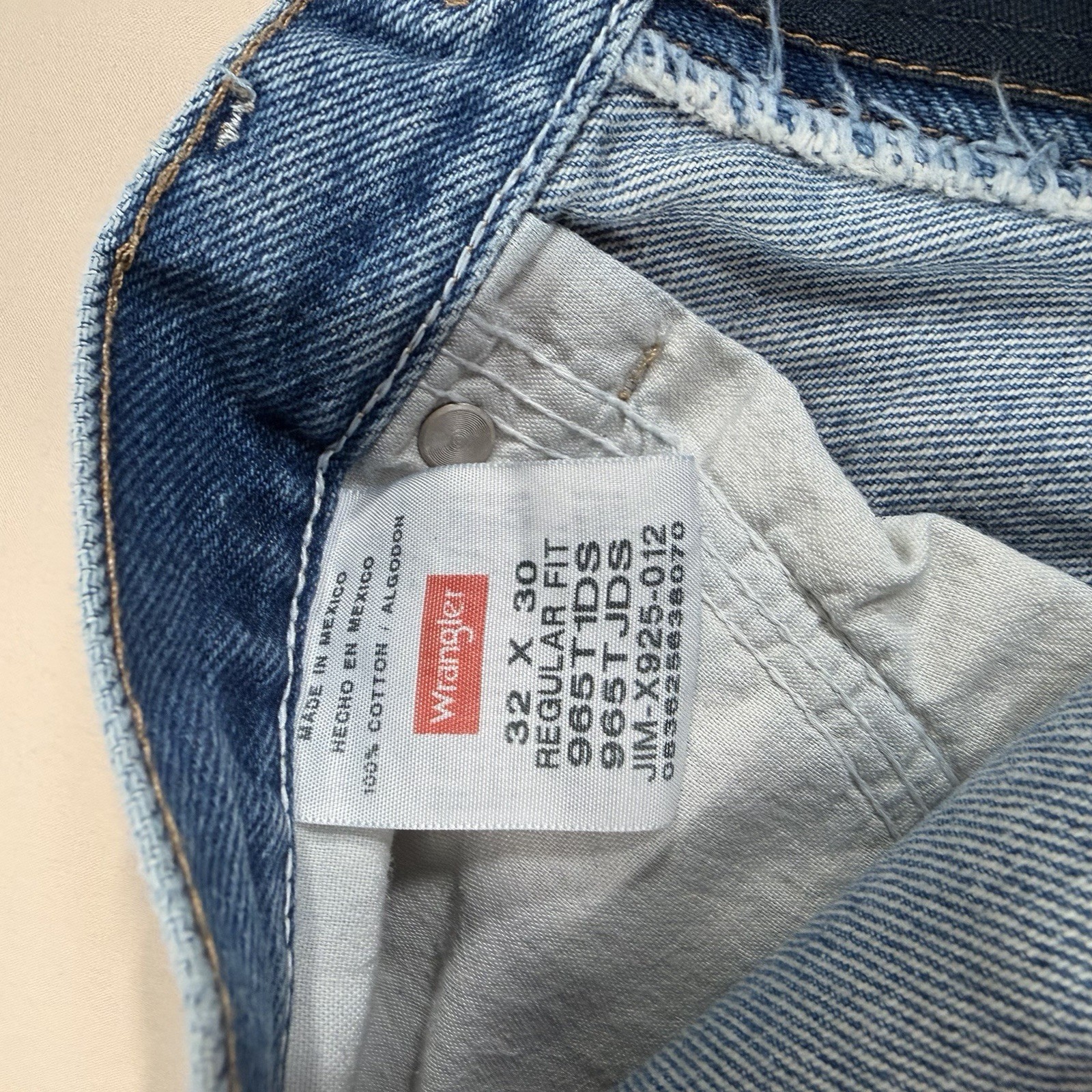 Wrangler Men Jeans 32×30