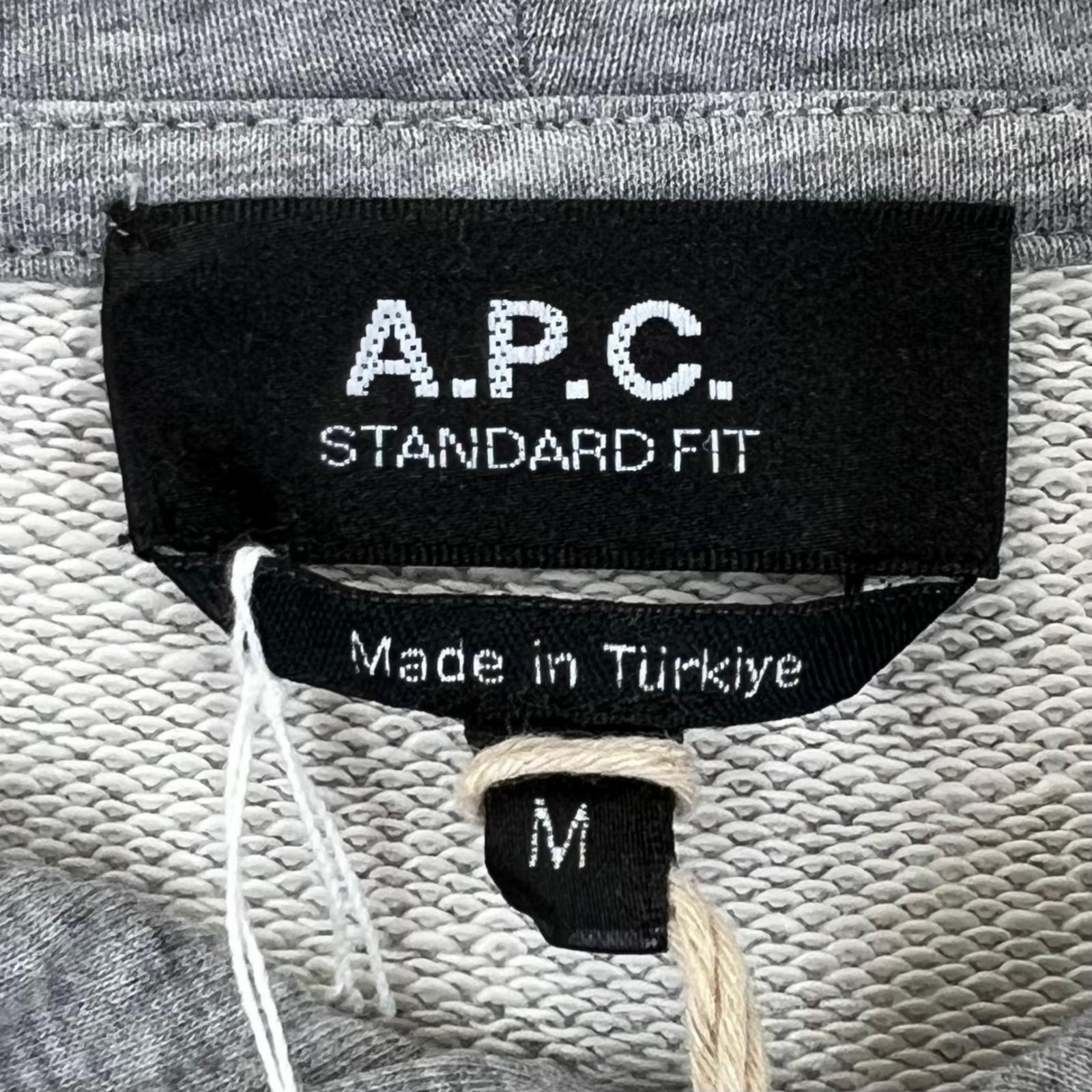 A.P.C. Standard Grand VPC Plain Parker gray mens M【used】