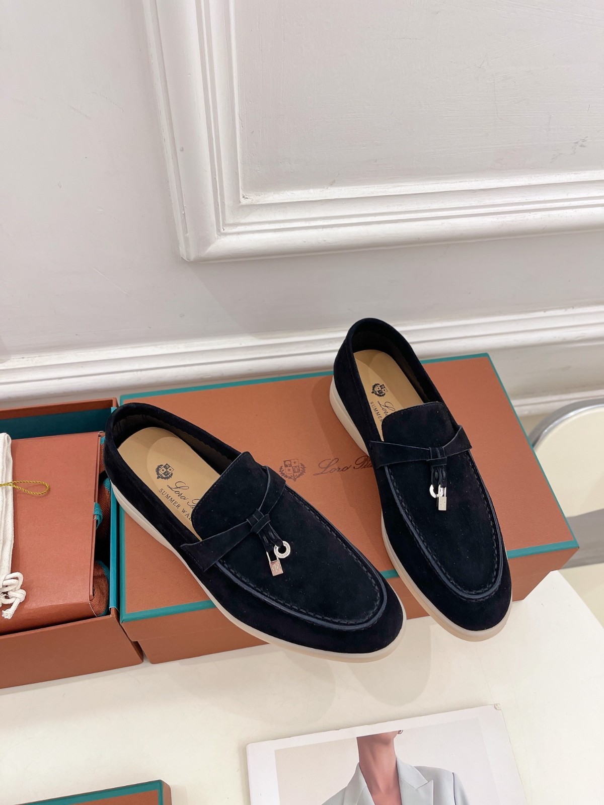 Loro Piana Loafers for Men – Casual Style