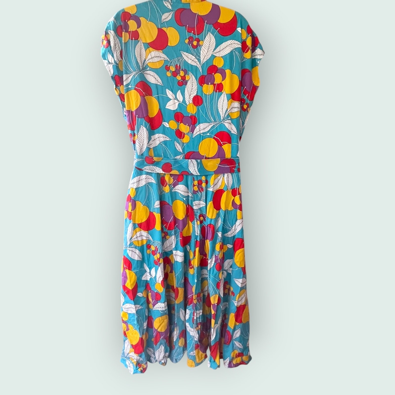 Trashy Diva Tutti Fruity Dress Rockabilly Plus Size 24 (Fits 18-20) Cherries