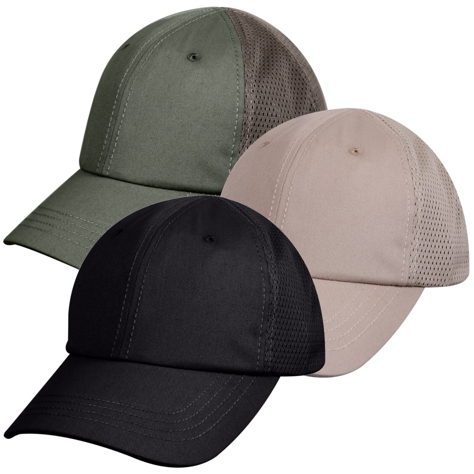 Mens Baseball Style Mesh Back Tactical Cap – Rothco Adjustable Moisture Wick Hat