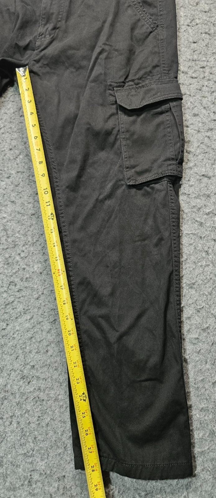 Alamo Apparel black cargo tactical 100% Cotton pants men size 34×30