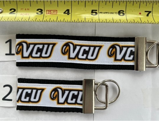 Virginia Commonwealth University Keychain Gift 4 Him Her Mom Grad Alumni VCU