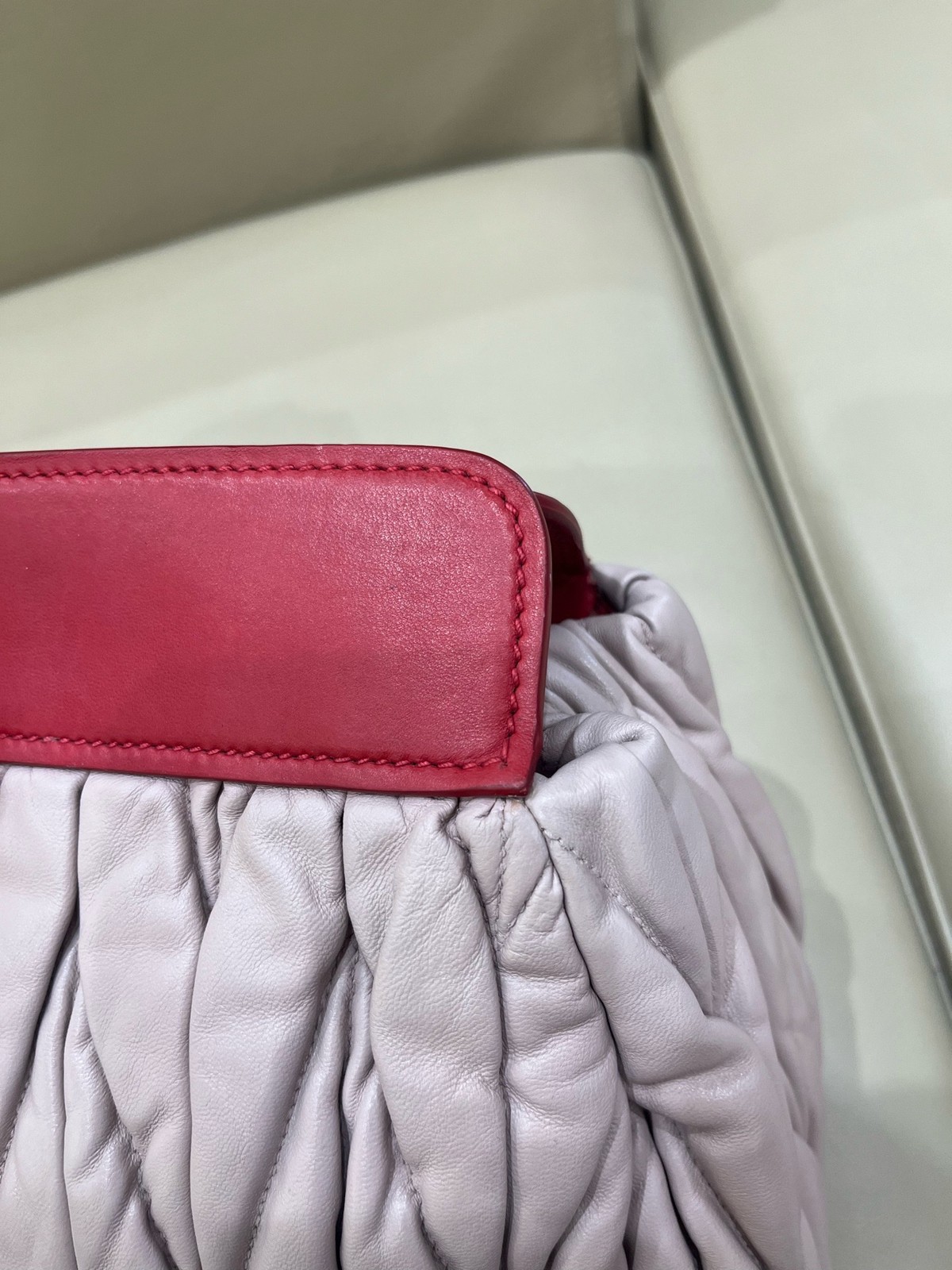 Miu Miu Pre-Owned Authentic Crossbody Bag Colorblock