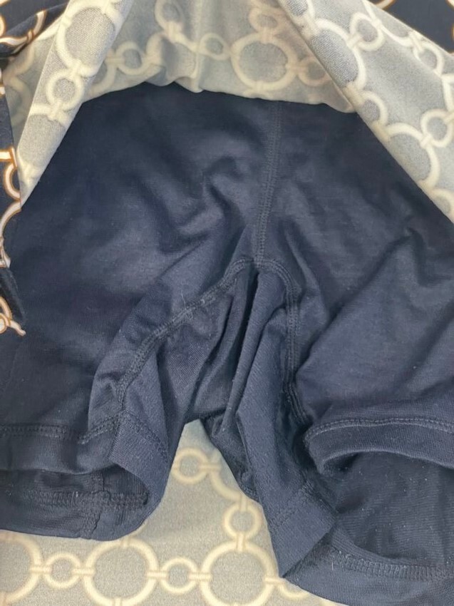 Seg’ments Luxe Women’s Dark Blue Skort Size S