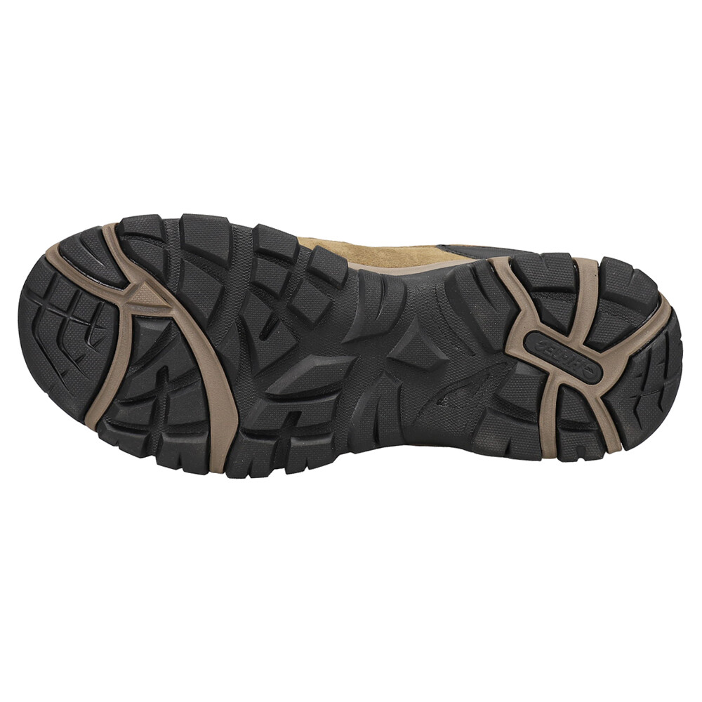 Hi-Tec Yosemite Mid Waterproof Round Toe Hiking Mens Brown Casual Boots CH80048