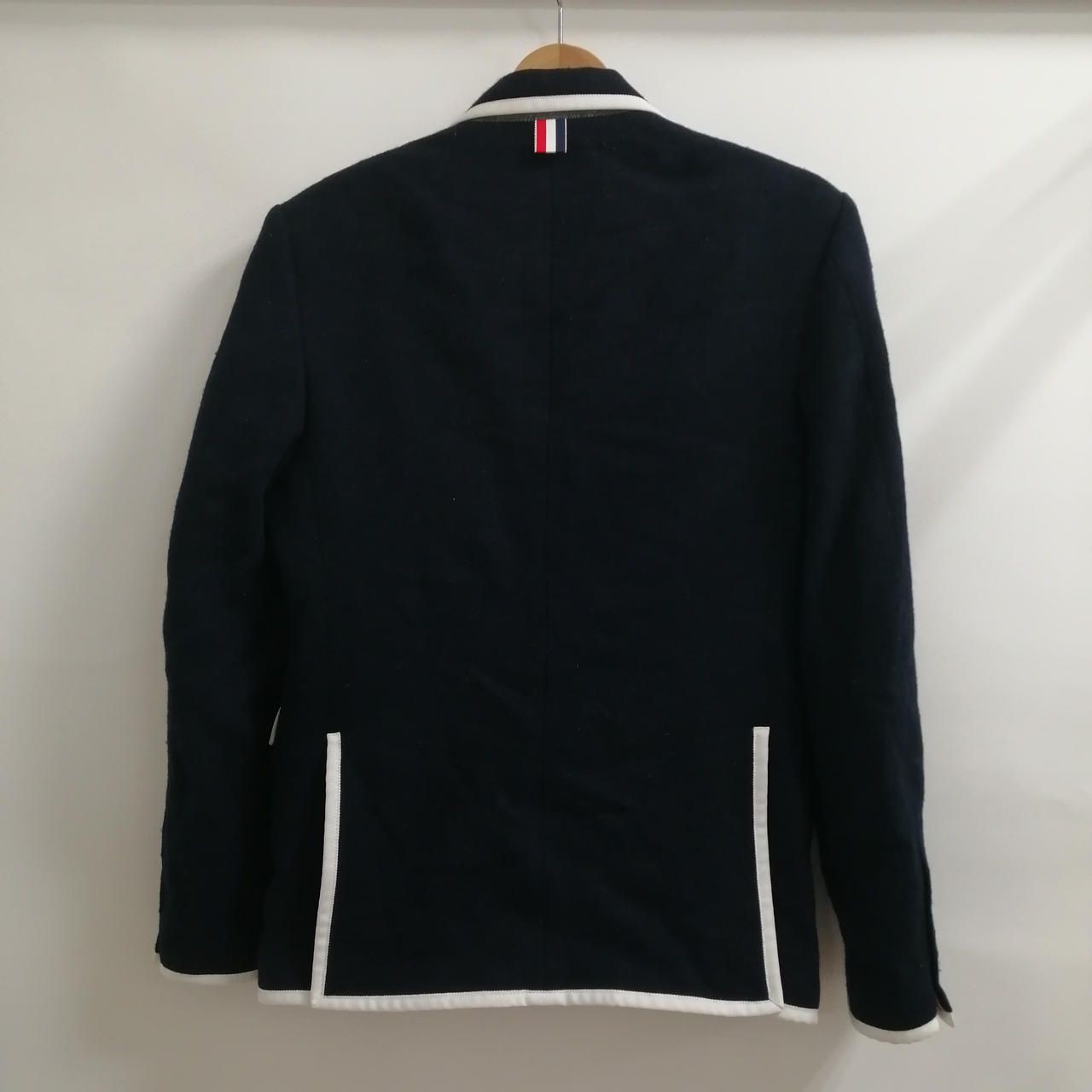 THOM Browne Collaboration Tailored Jacket NVY Used