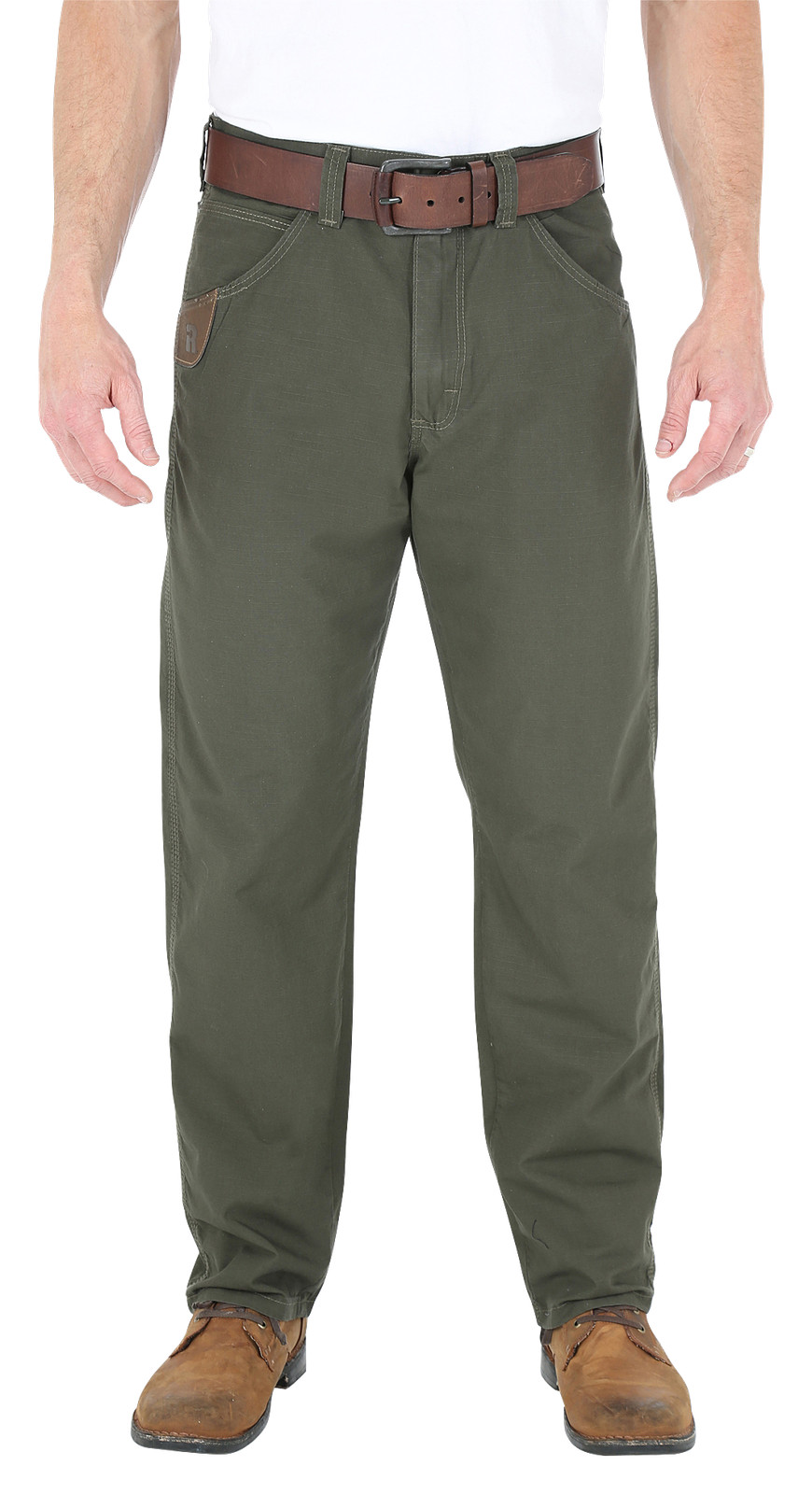 Wrangler Riggs Workwear Technician Pants for Men – Loden – 38×34