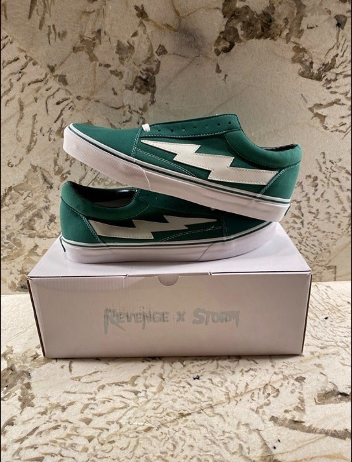 Revenge x Storm Original Green Size 8M/9.5W Brand New Authentic Next Day Ship