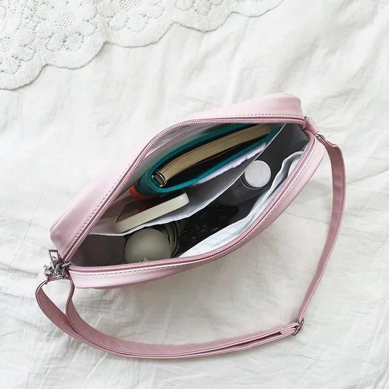 Women’s Ita Crossbody Bag Clear Transparent Shoulder Messenger Purse Cute Kawaii