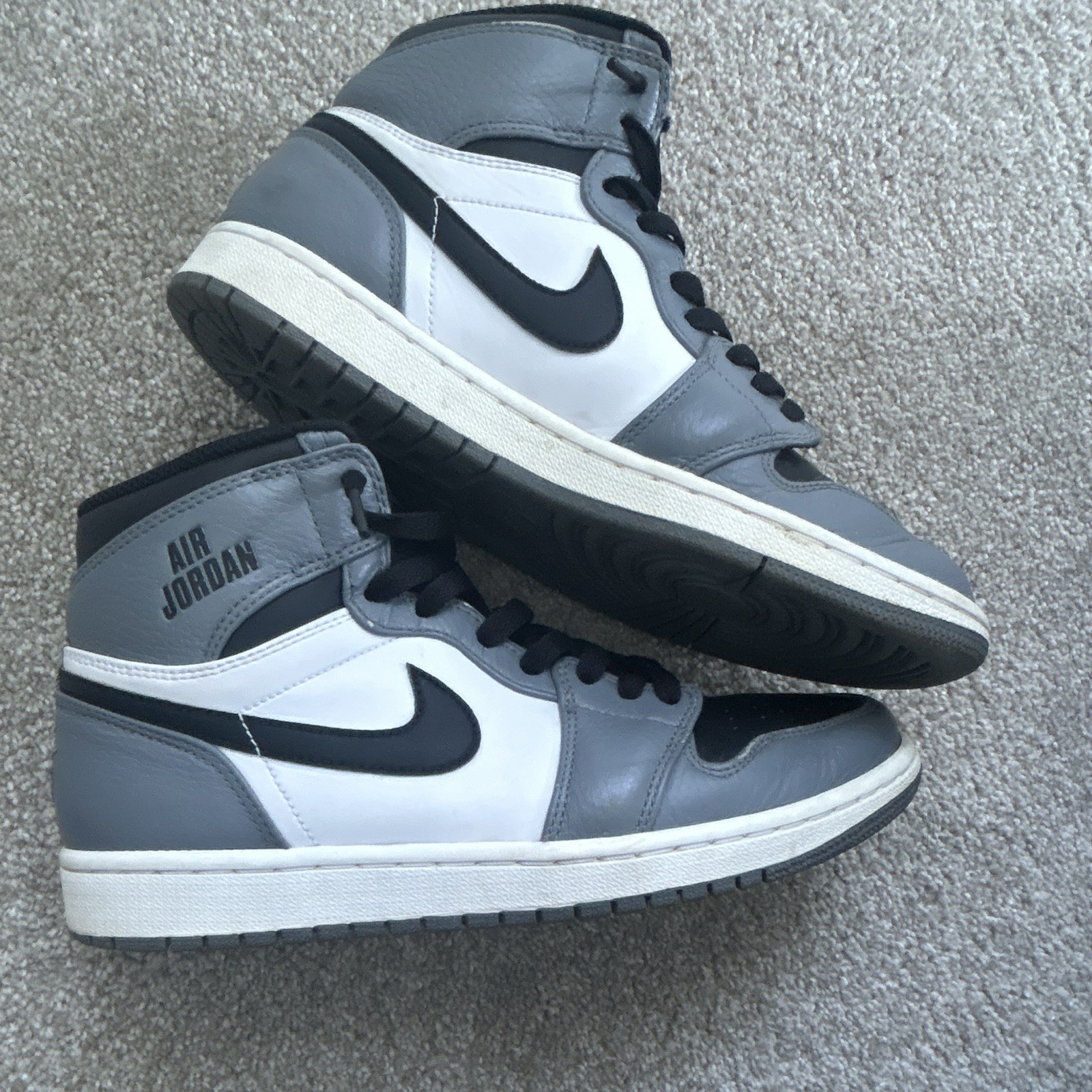 Jordan Air Jordan 1 Rare Air Cool Grey size 8US, Very Rare Shoe