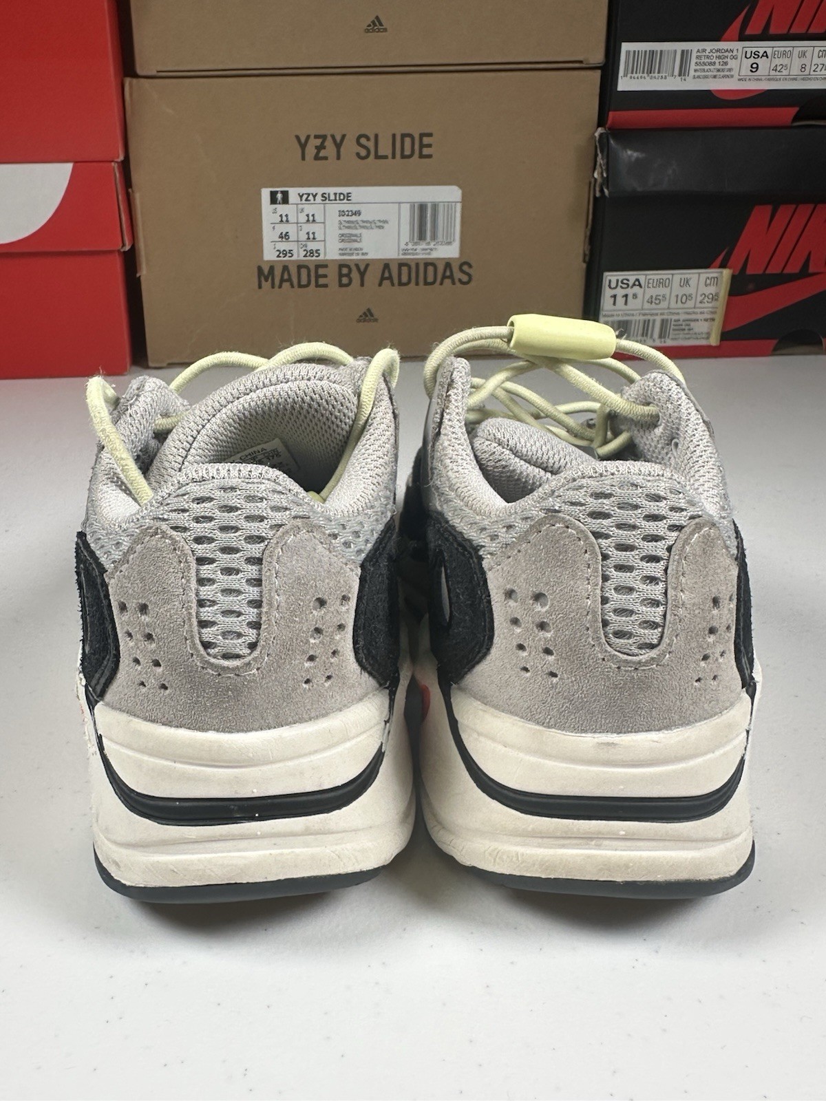 Size 11.5C – Adidas Yeezy Boost 700 Wave Runner (kids) – No Box – Ships Same Day