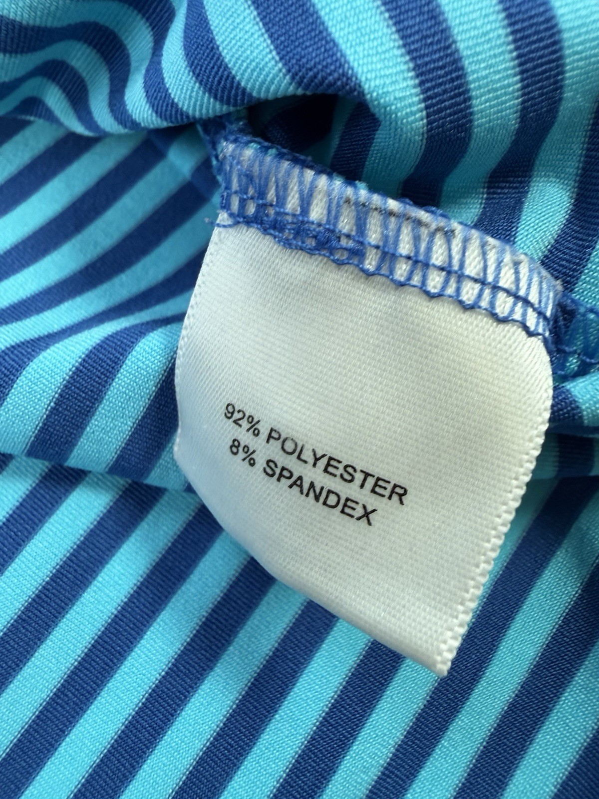 Peter Millar x Aronimink Golf Club Summer Comfort Stripe Polo Shirt Men’s Size L