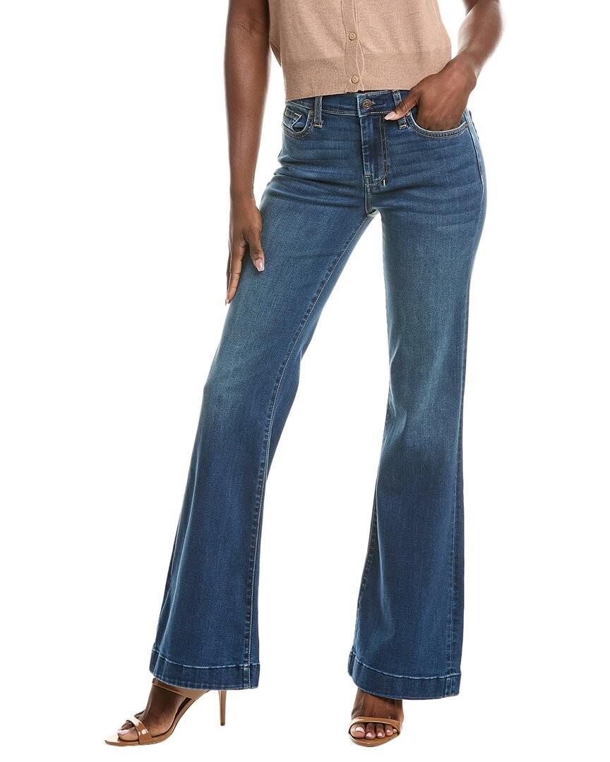 7 For All Mankind Dojo Authentic Blue Malmo Jean Women’s Blue 27