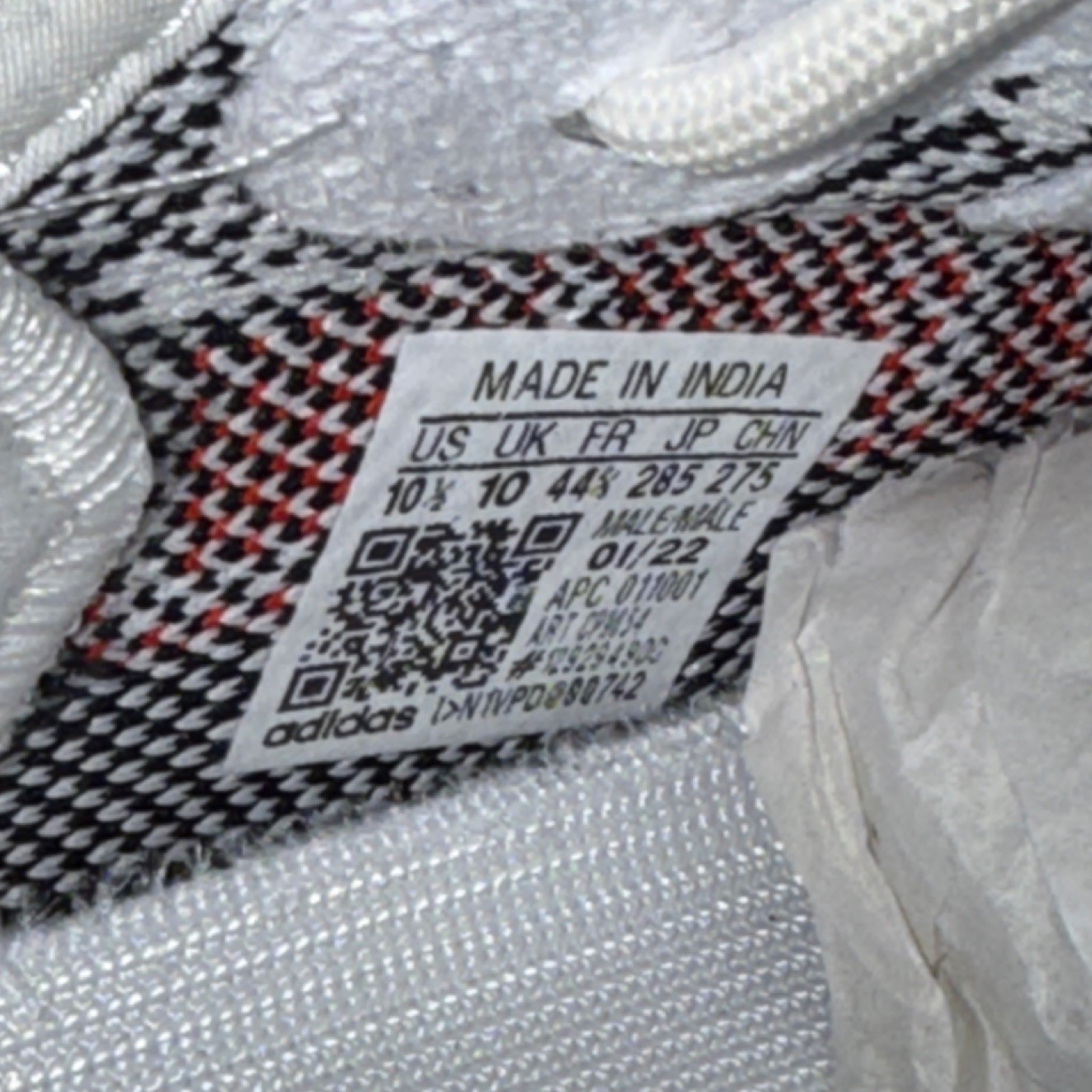 adidas Yeezy Boost 350 V2 Zebra White/Core Black/Red CP9654 Primeknit Low