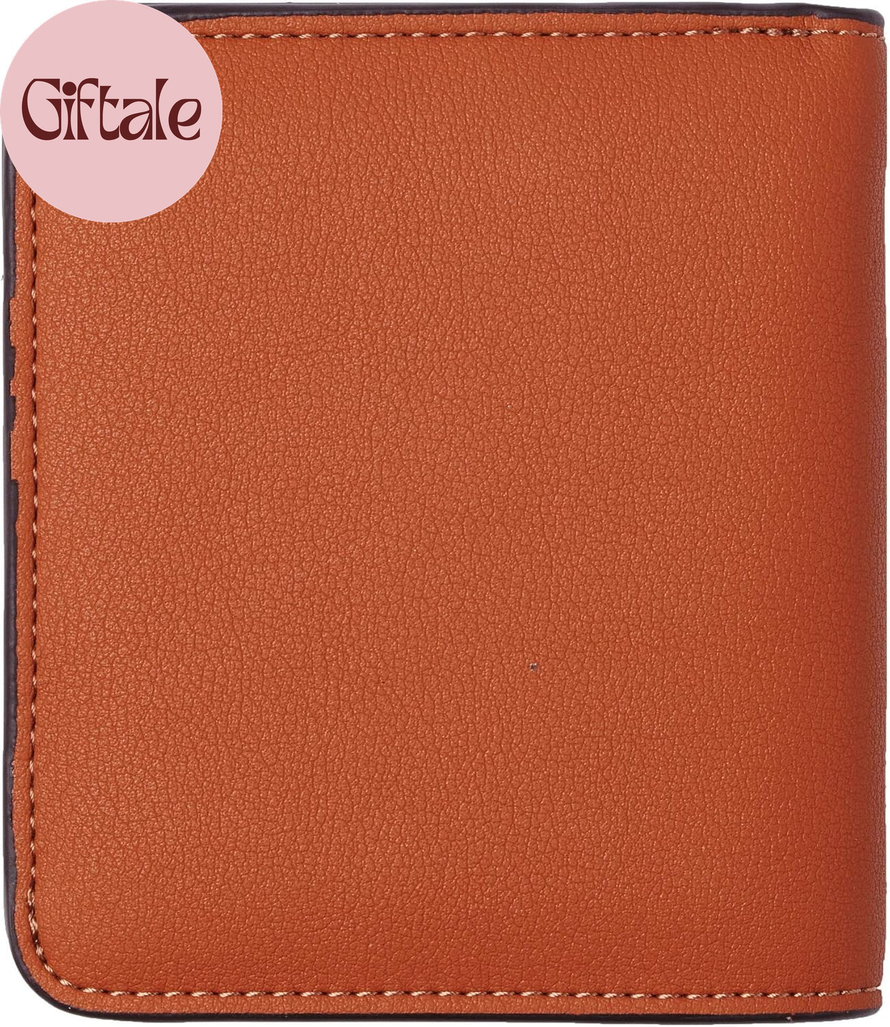 Women’S Small Slim Leather Wallet with RFID Protection, Compact Bifold Mini Purs