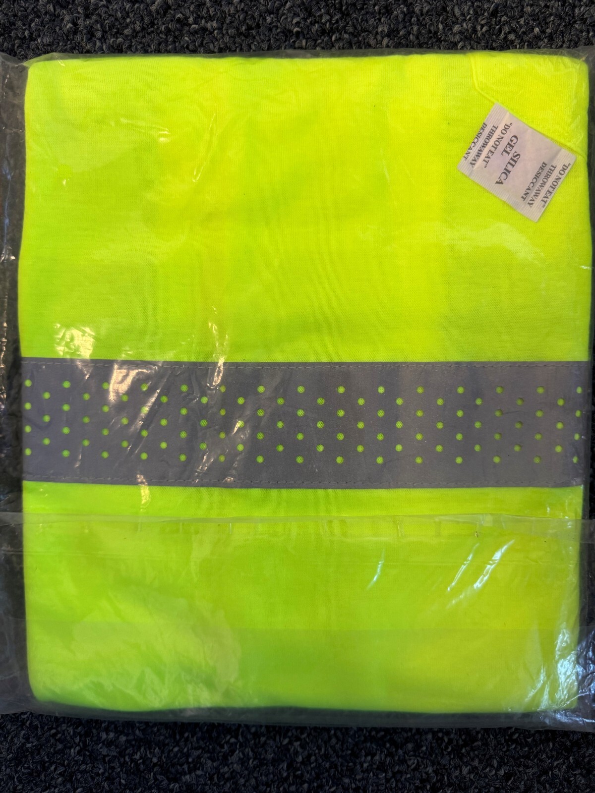 Safety T Shirt Class II Reflective Yellow HIGH VISIBILITY