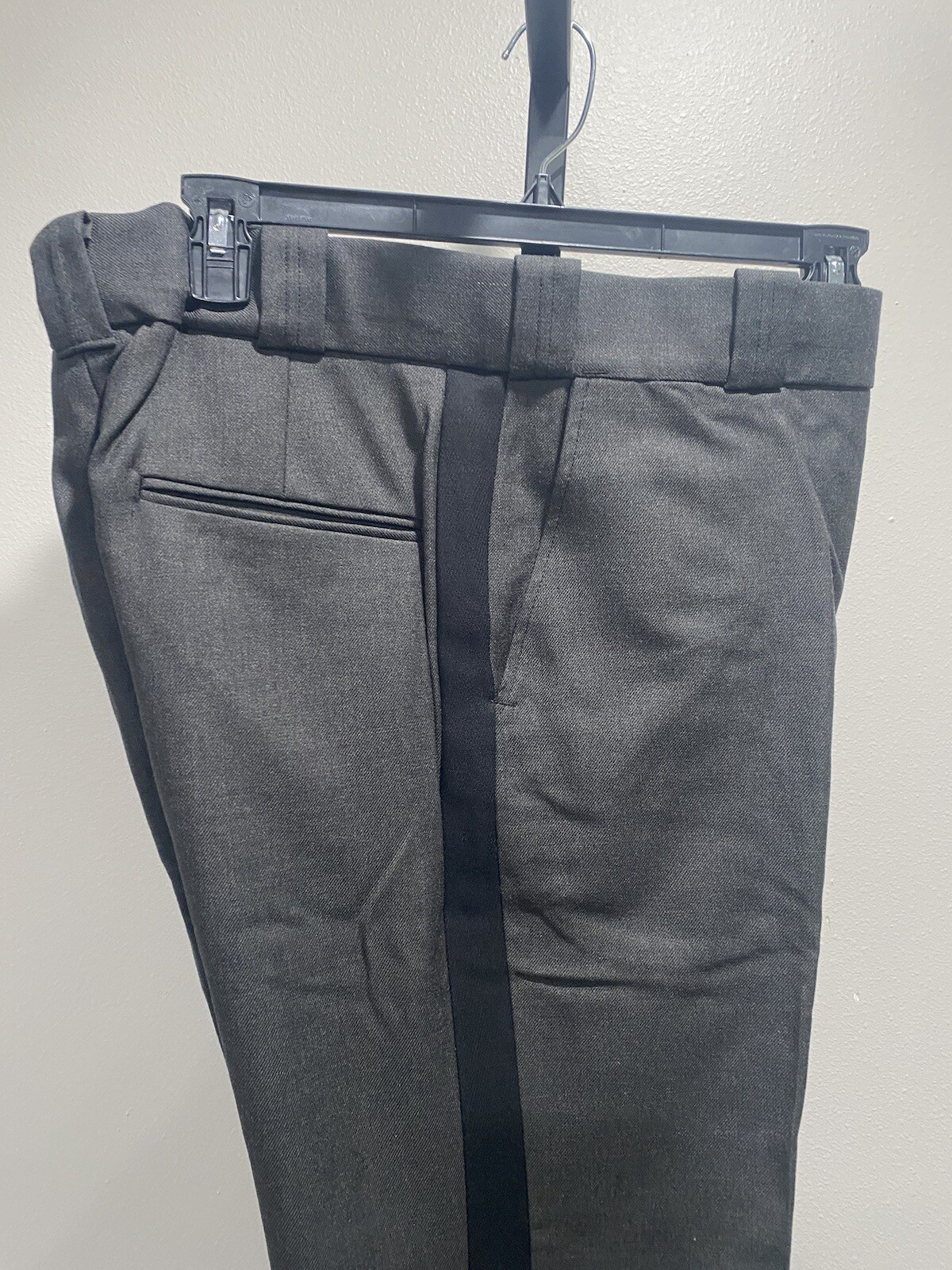 Flying Cross Fechheimer Mens GRAY BLACK pants police military BRAND NEW $160.99