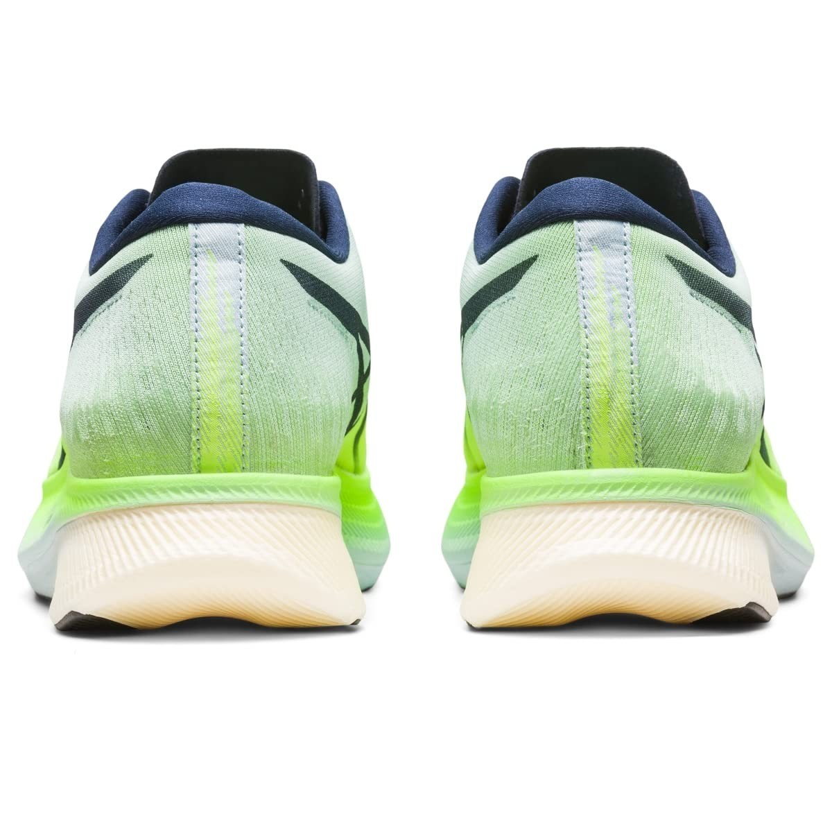 ASICS Men’s METASPEED Sky Running Shoes, Size 11.5 US Hazard Green/Sky