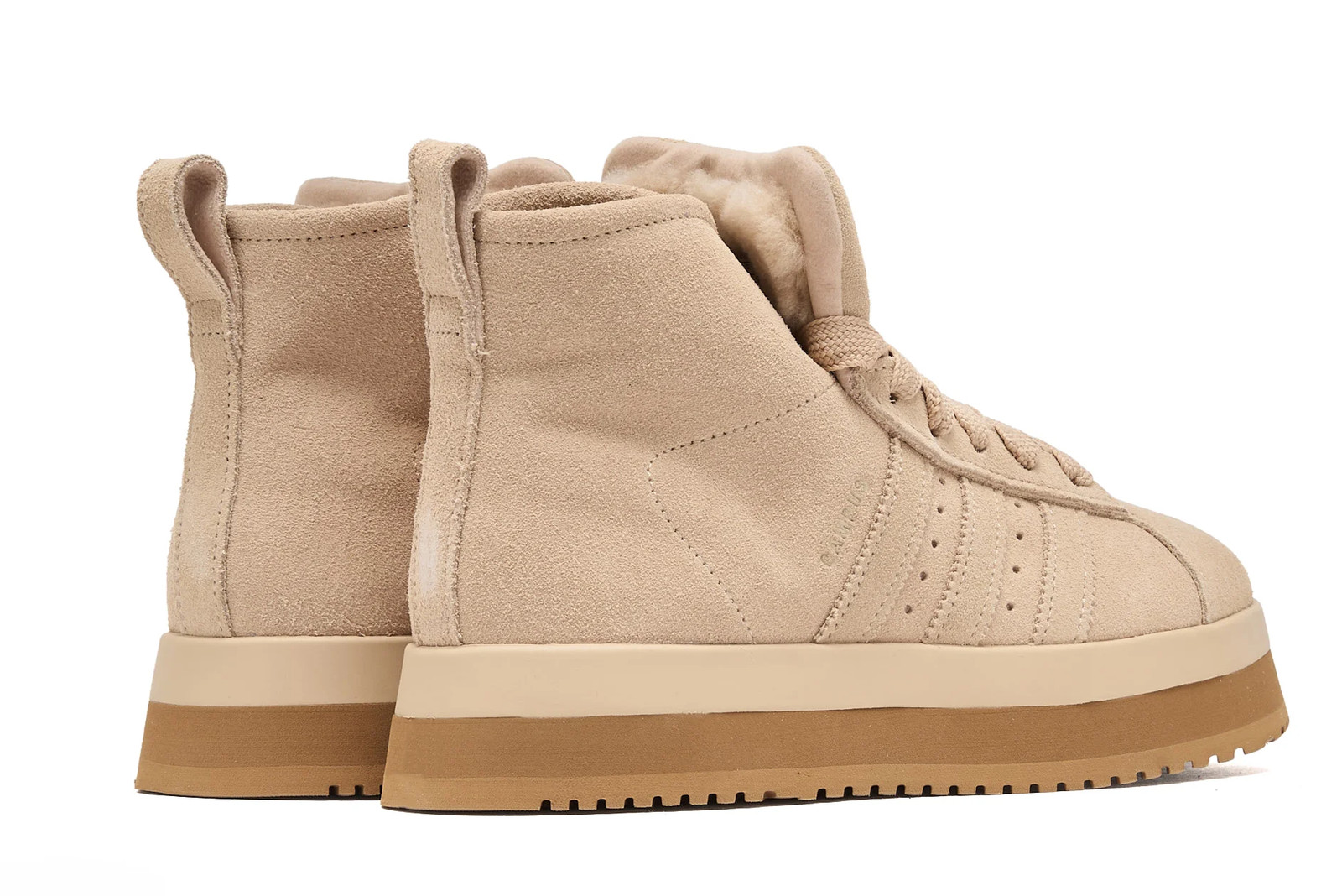 Adidas Campus 00S Winter Mid Magic Beige & Gum