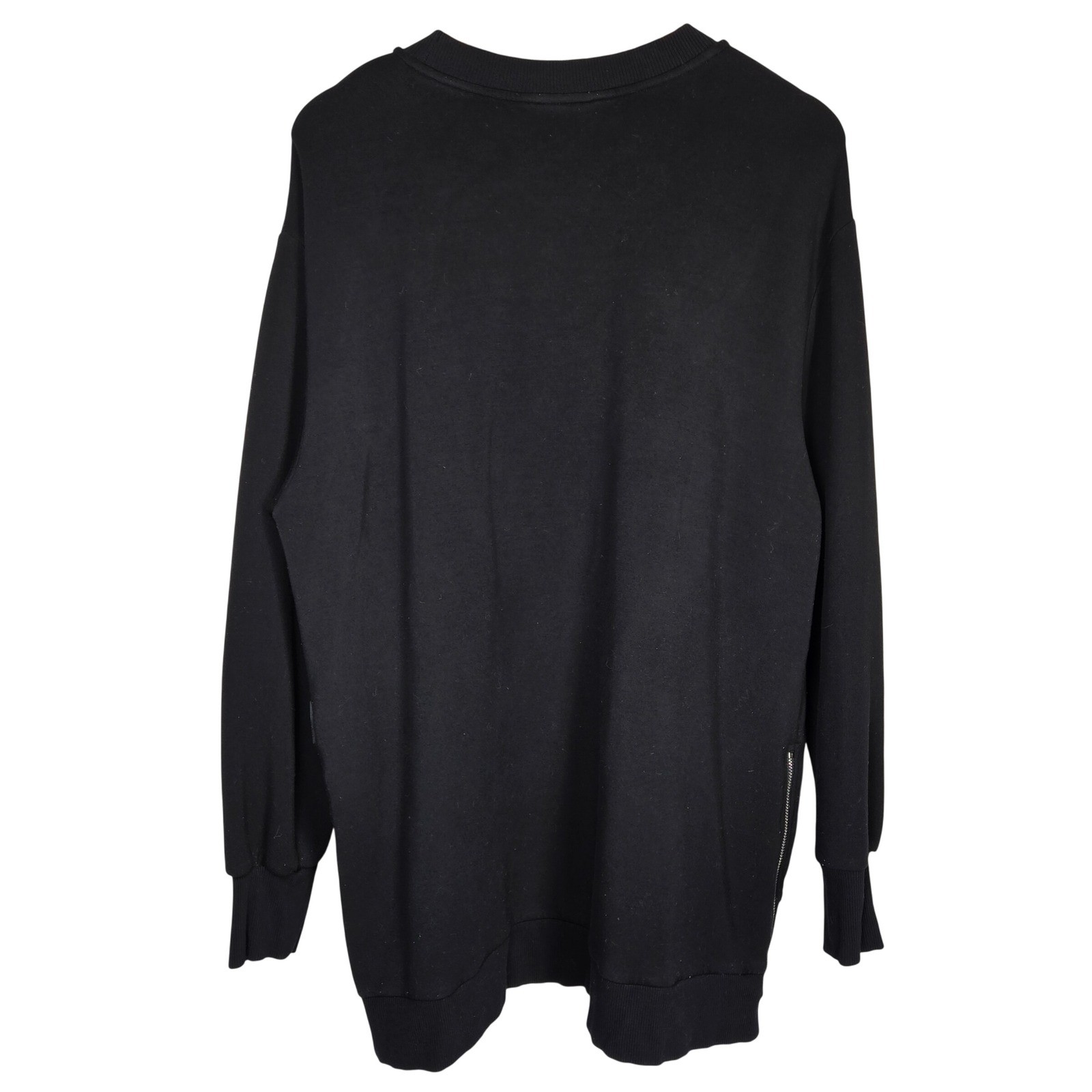 VARLEY Charter Sweat 2.0 DoubleSoft Crewneck Long Sleeve Sweatshirt Black