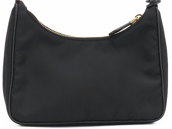 PRADA Re-Edition 2005 NERO Black Re-Nylon Mini Shoulder Bag