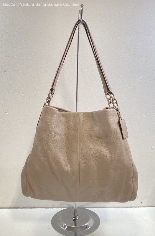 Coach Madison Phoebe Gray hobo purse
