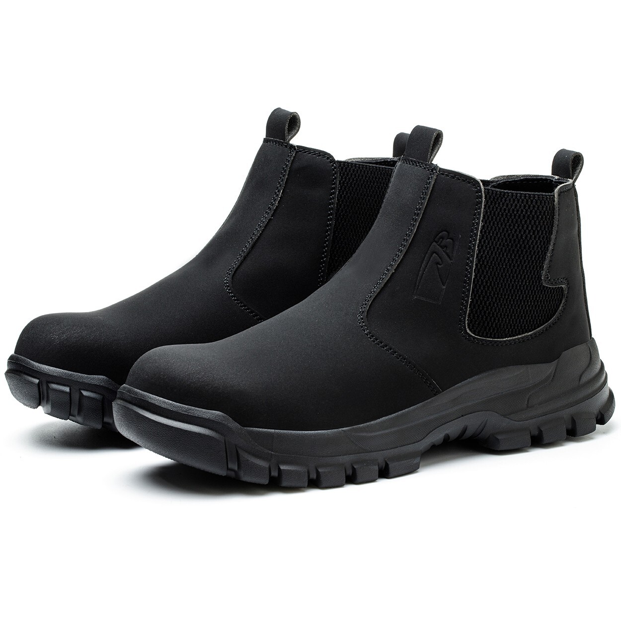 Mens Waterproof Work Boots Safety Shoes Steel Toe Botas De Trabajo Para Hombre