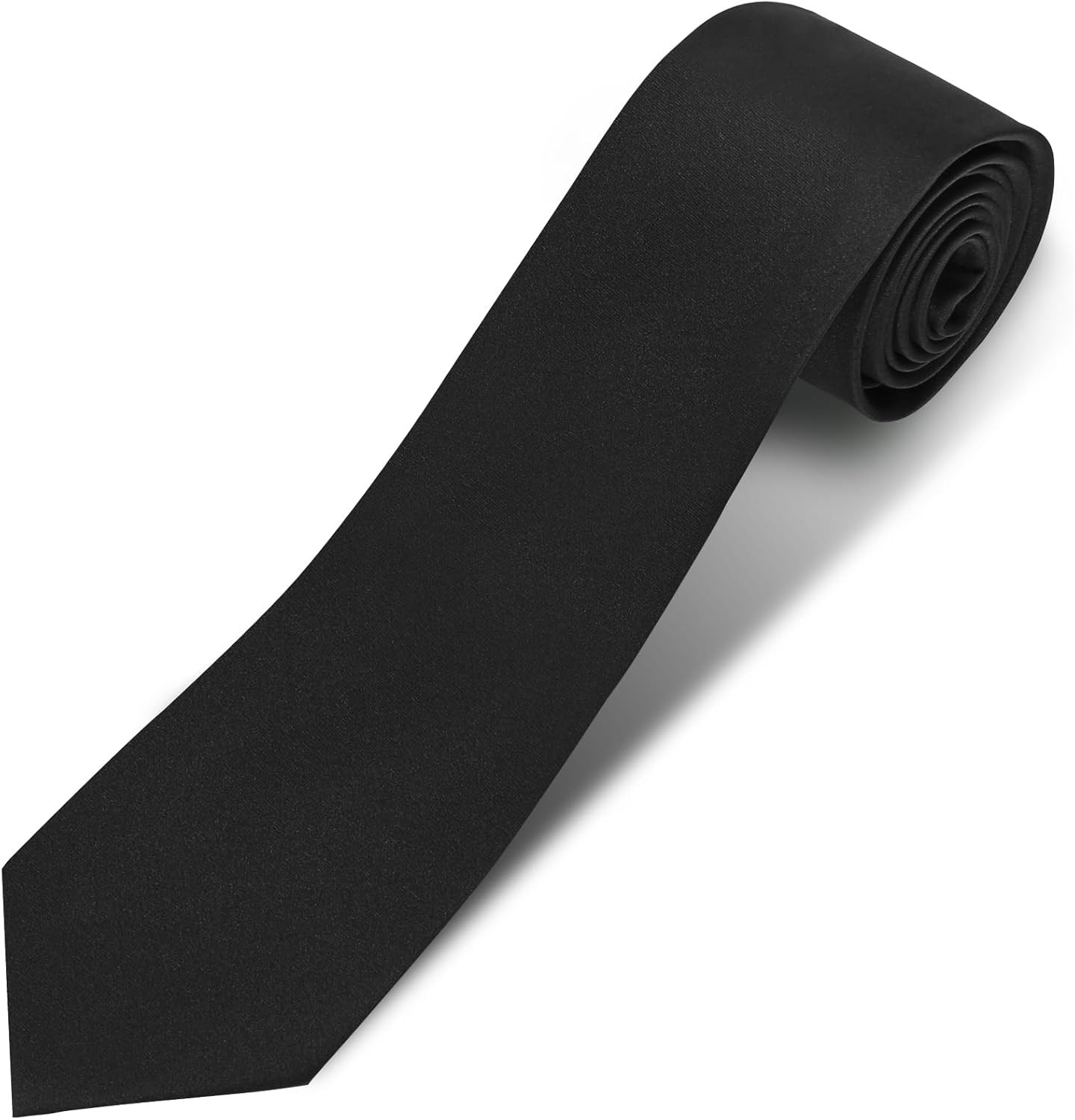 Men’s Ties Solid Pure Color 3.15″ (8CM) Necktie Plain Formal Business Wedding B