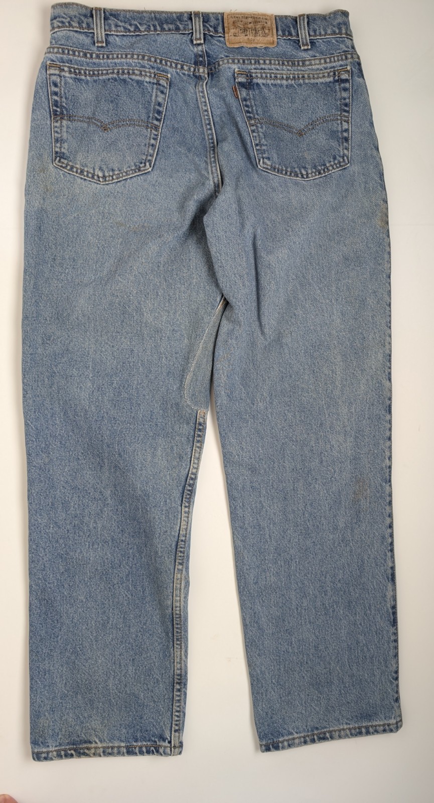 Levi’s Signature 540 Relaxed Fit Jeans Men’s 36×30 Blue Denim USA Made Workwear.