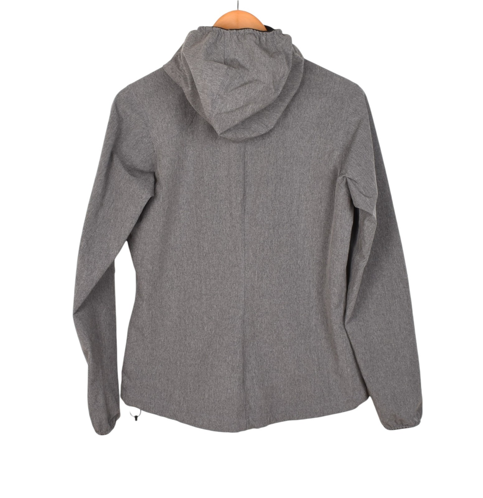 Haglofs Boa Hooded Women Grey Jacket Coat Size M