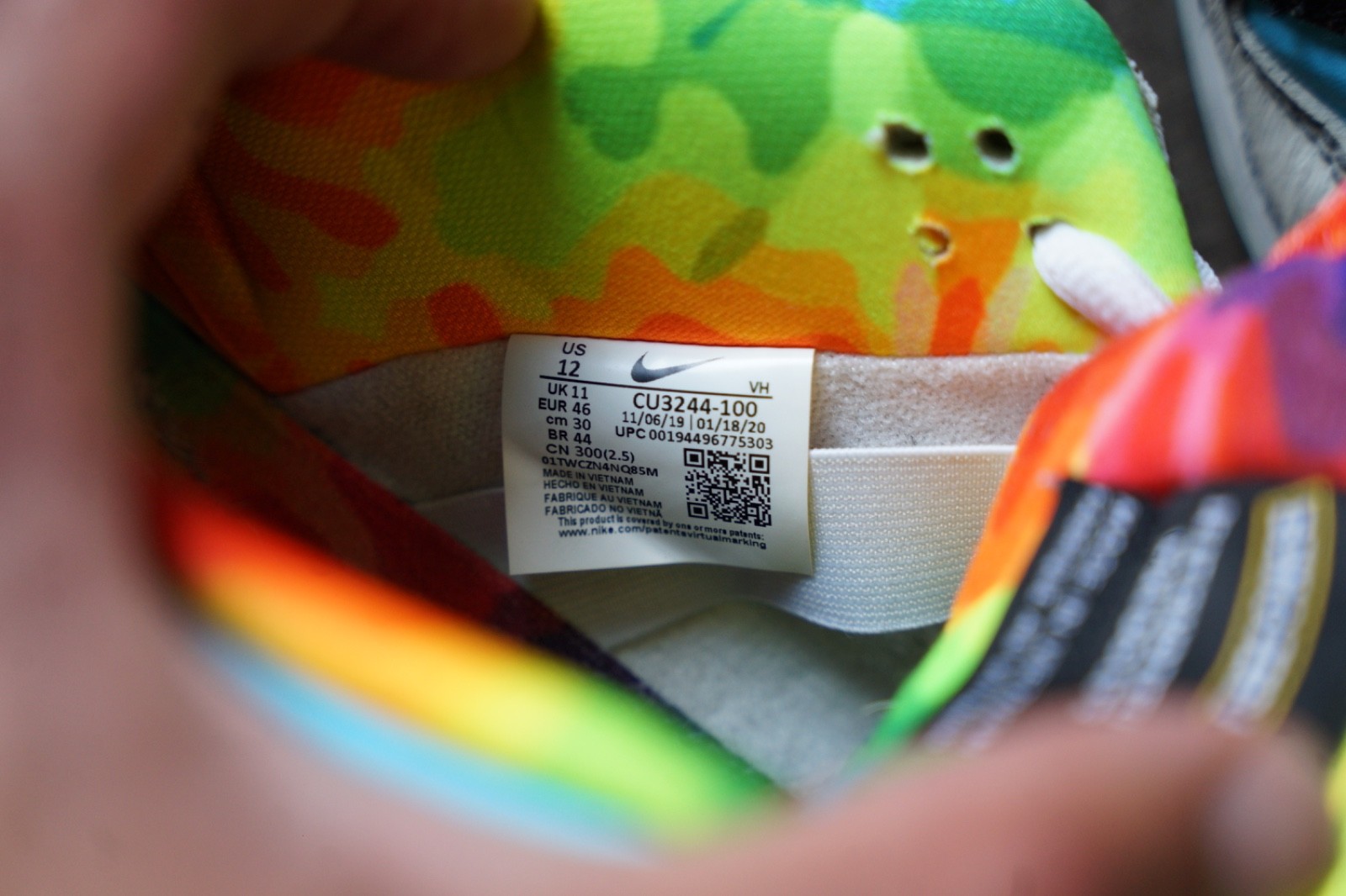 Size 12 – Nike Dunk Low SB x Ben & Jerry’s Chunky Dunky