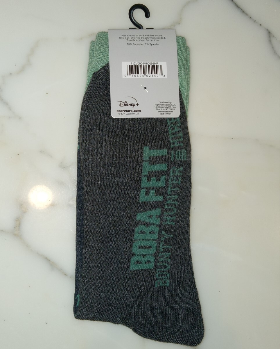 Star Wars Boba Fett Socks – see item description