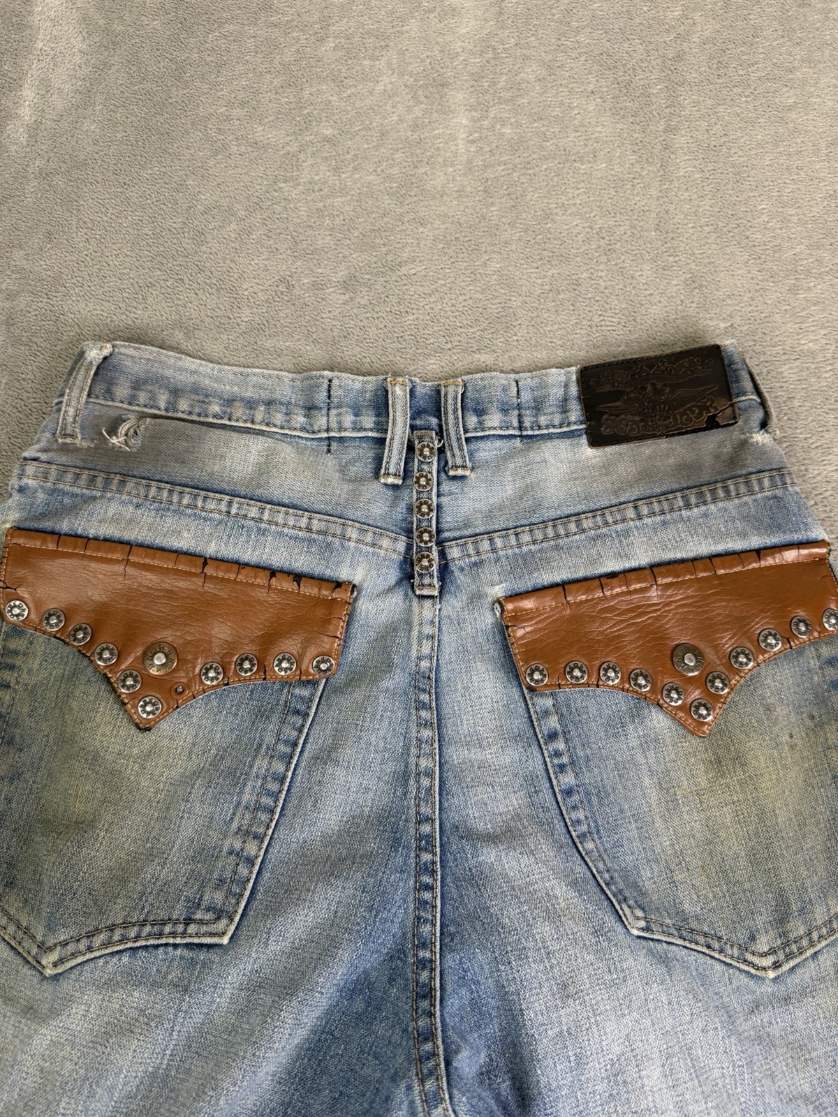 Vintage Y2K Archair Straight Leg Jeans Men’s Size 32X32 Blue Baggy