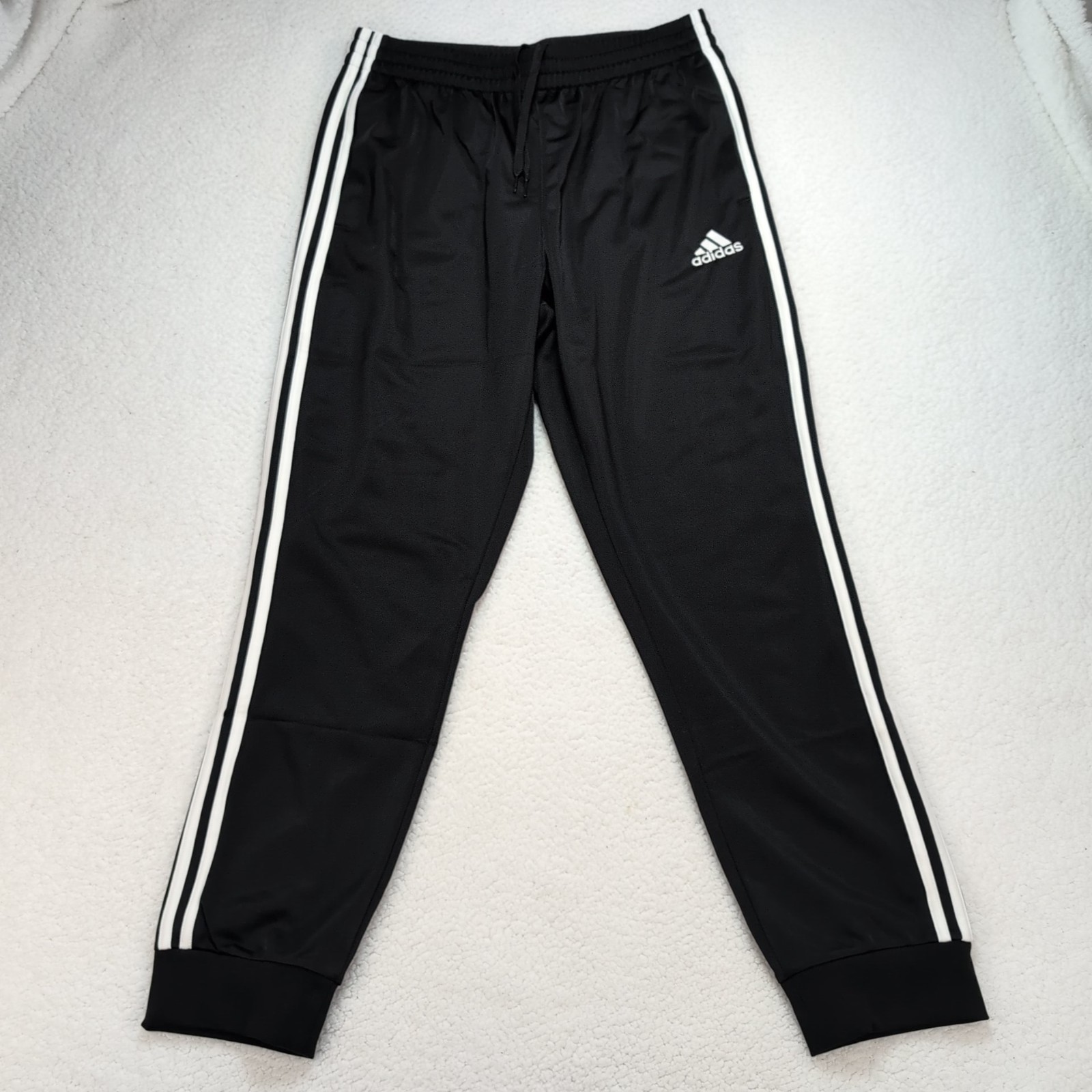 Adidas Essentials Warm-Up Tricot Tracksuit Men’s size XL 3-Stripes NWT