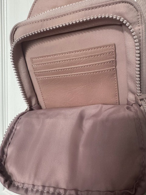 BEIS The Sport Sling In Atlas Pink