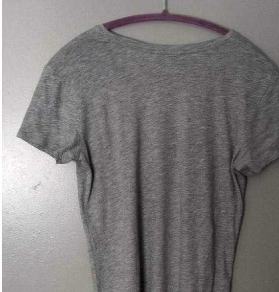Vince Gray Short Sleeve Crewneck Tee XS
