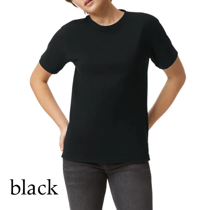 3 pack American Apparel 1301 Unisex Short Sleeve Preshrunk Heavyweight T-Shirt