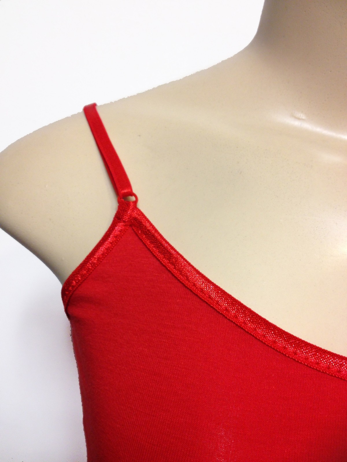 Bozzolo Tank Top Adjustable Spaghetti Strap Cami Junior Plus Size 1X 2X 3X