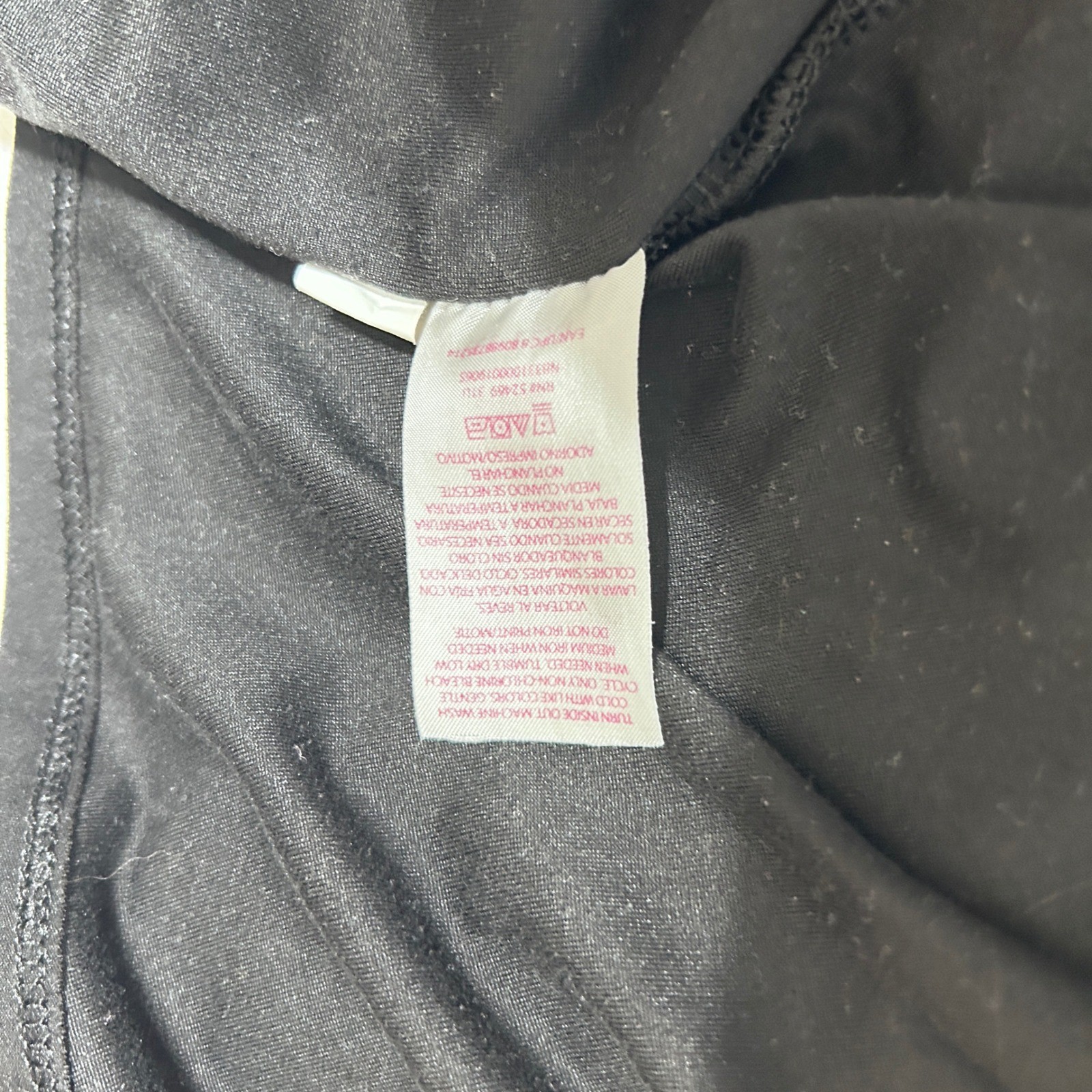 No Boundaries Juniors Tank Top L Black Celestial Butterfly Sun Moon Y2K Fairy