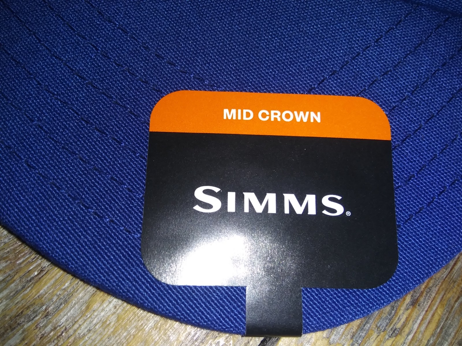 New Simms Fishing Hat – The Grateful Dead Lighting Bolt & Fish Lure Baseball Cap