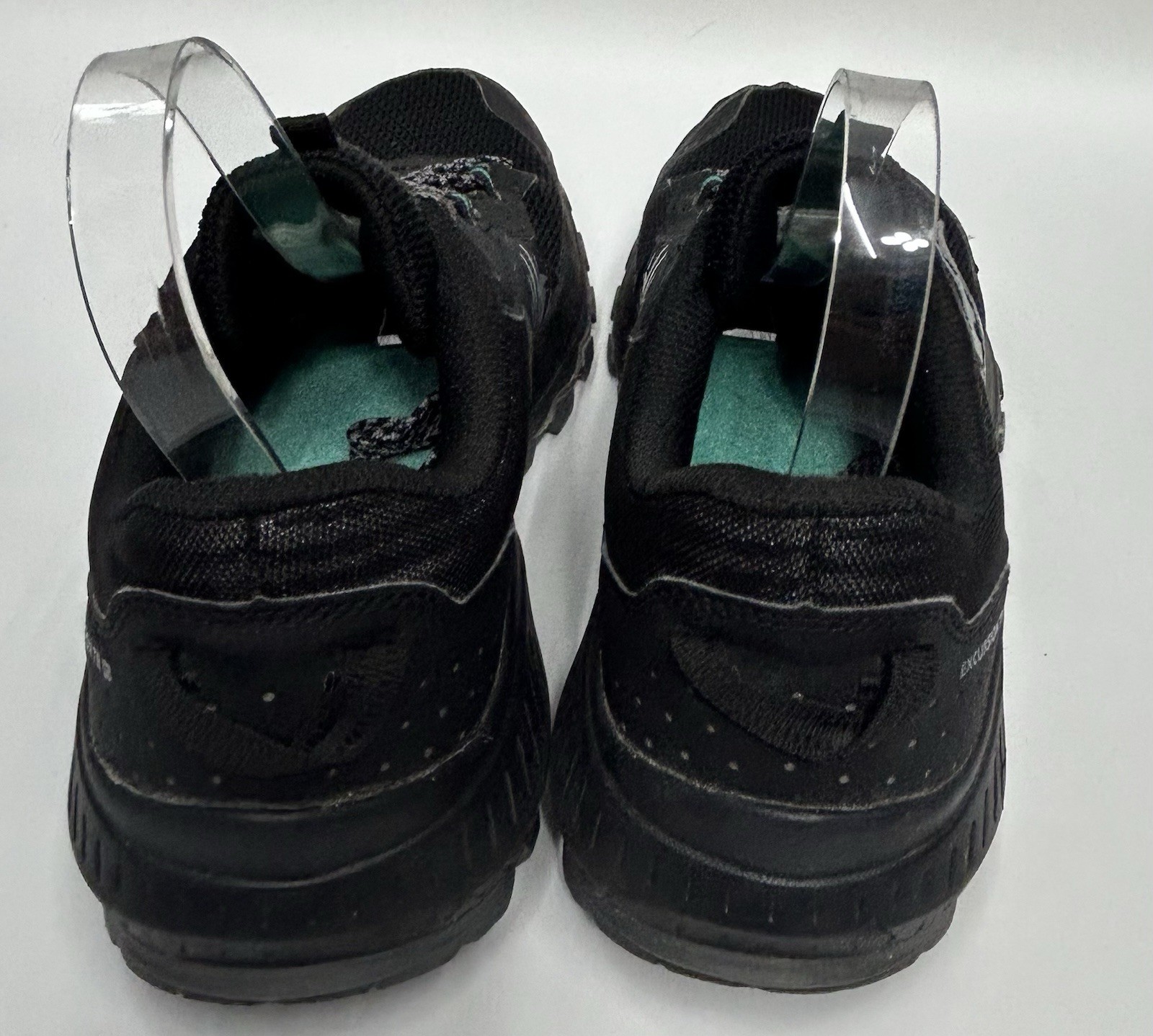 Saucony Excursion TR15 Trail Shoes Womens 9 Black Jade Running Walking Hiking