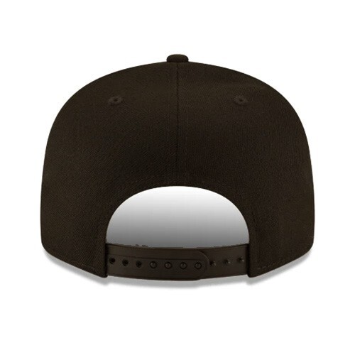 New Era New York Yankees Snapback Hat Match Air Jordan 1 Black Metallic Gold