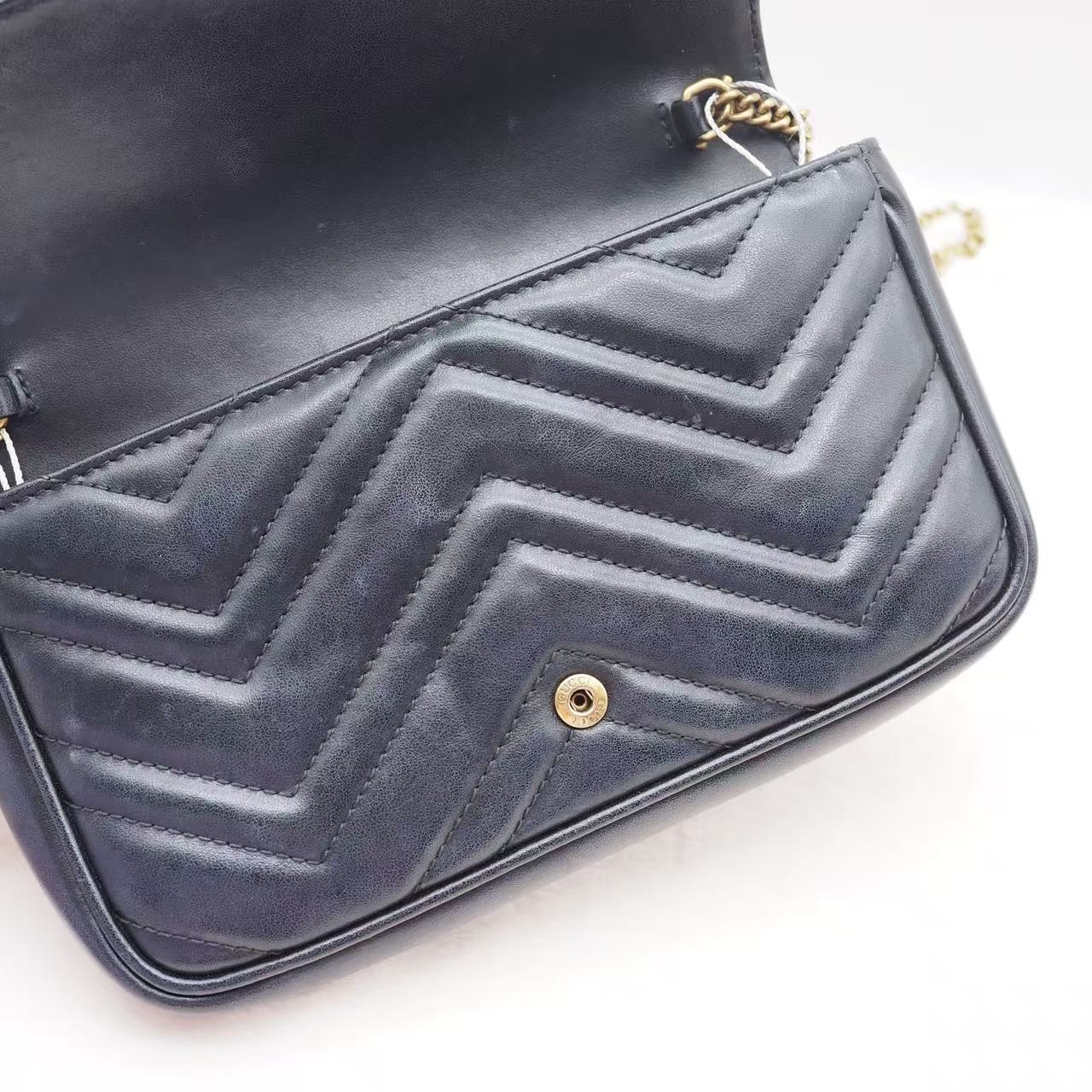X001 GUCCI GG Marmont Leather DX001@pre-verified by eBay 26.06.25