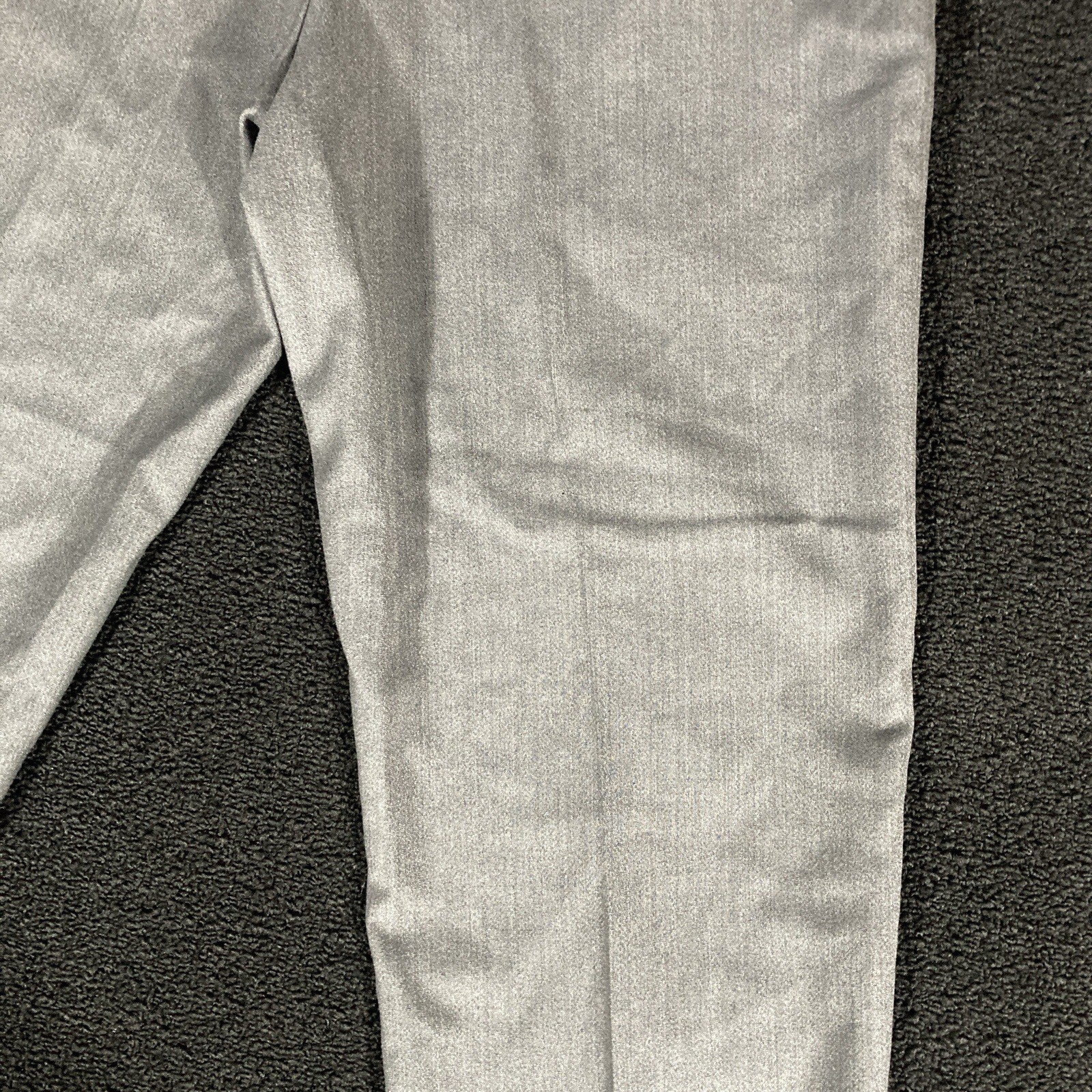 Kenneth Cole Reaction WPL 386 Mens Gray Suit Pants Dress Pants 32 x 29