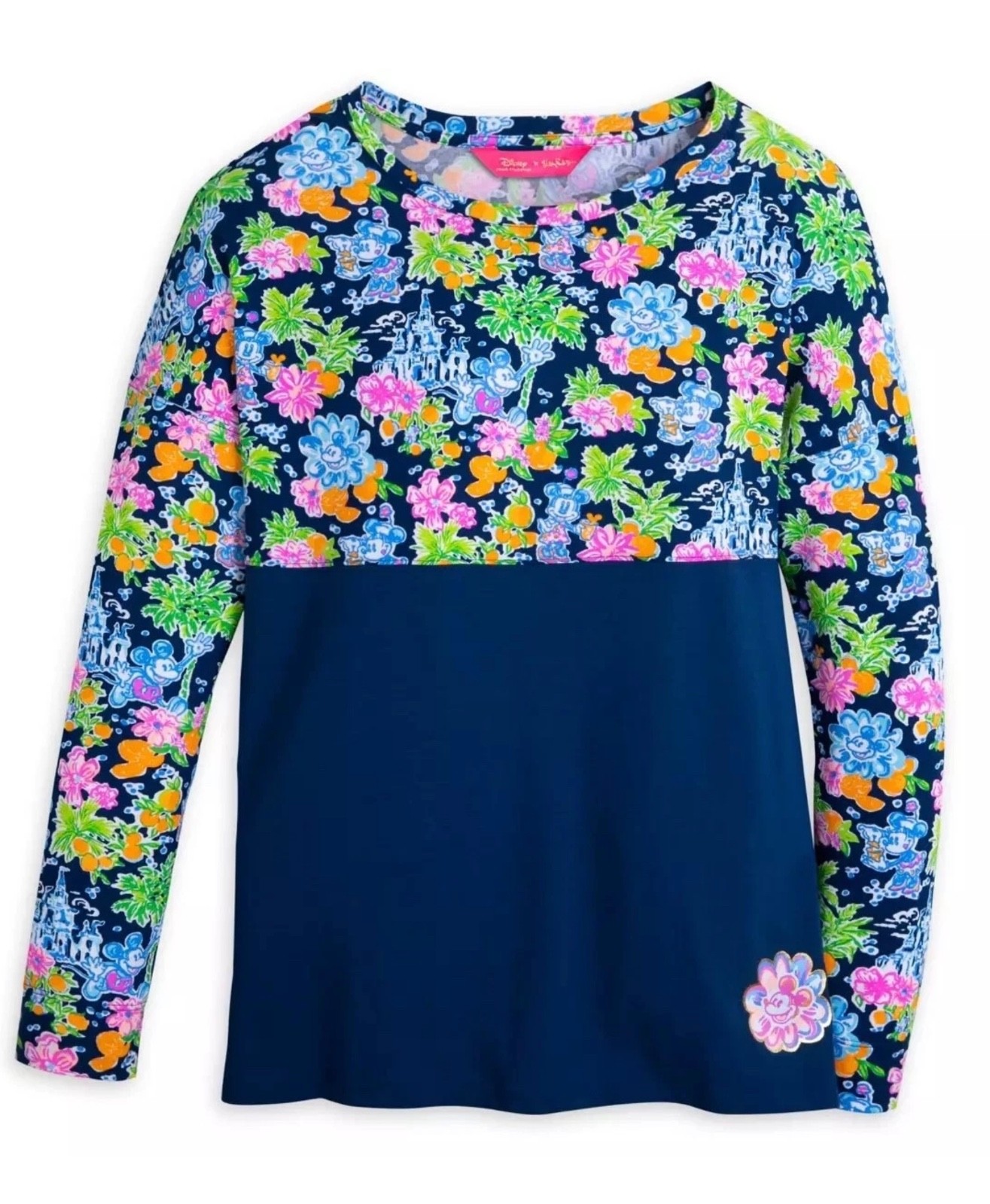Lilly Pulitzer NWT Finn Top Lilly Loves Disney Size L,XL