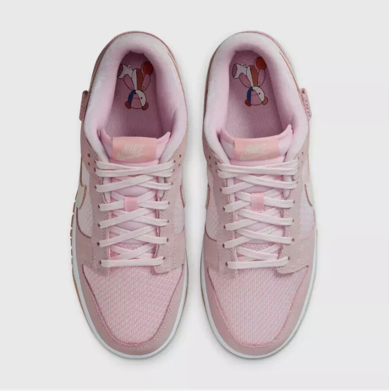 Size 8 – Nike Dunk Low Teddy Bear Light Soft Pink DZ5318-640 Women’s Shoes