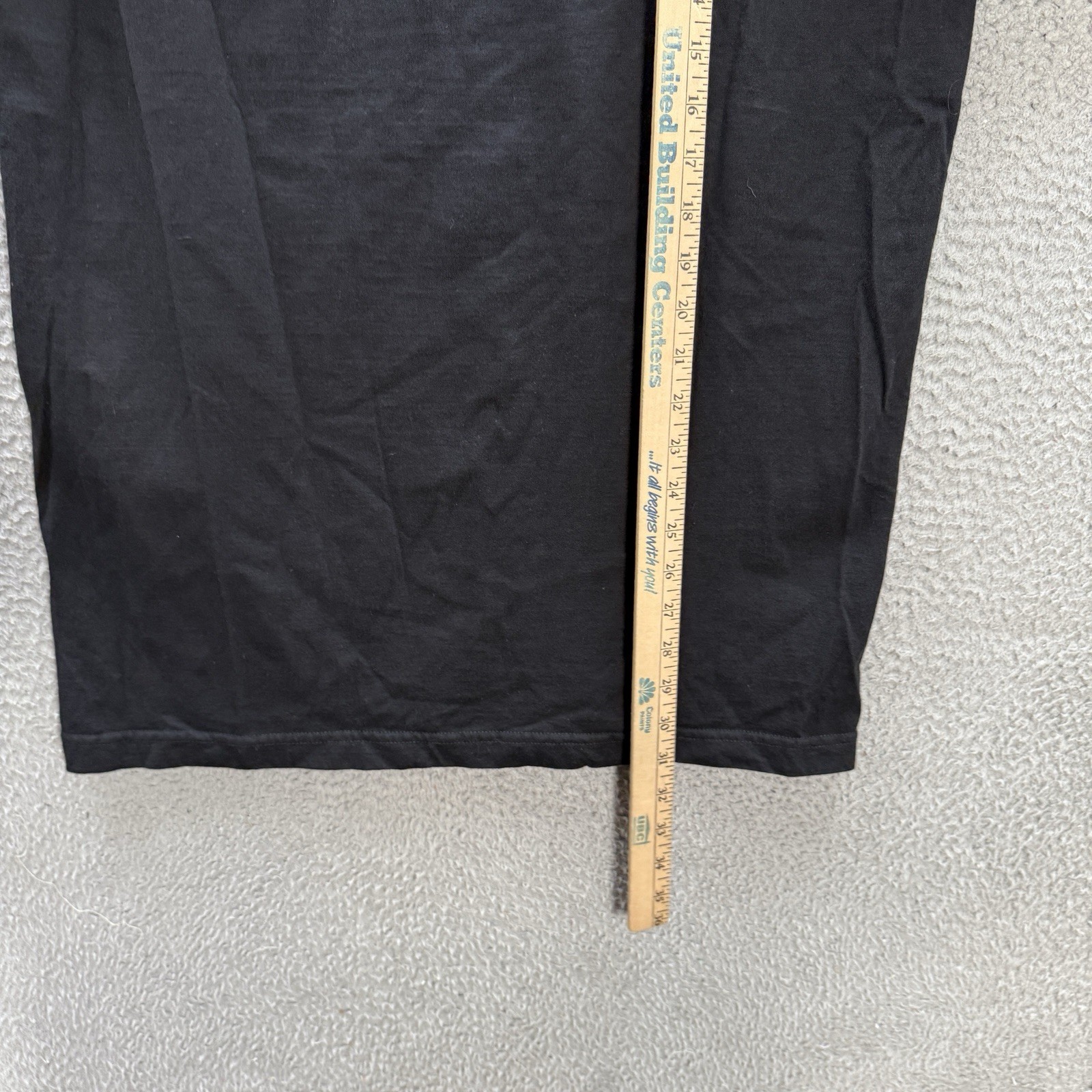 Harley Davidson Shirt Adult Large Black Motorcycle Biker Grunge Skater Y2K Mens